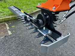 hydraulisk gren och häck klipper til traktor falco