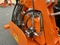 hydraulisk gren och häck klipper til traktor falco