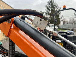 hydraulisk gren och häck klipper til traktor falco