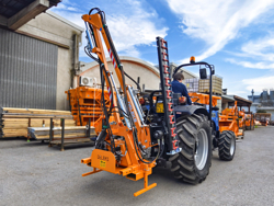 hydraulisk gren och häck klipper til traktor falcow
