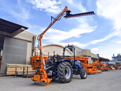 hydraulisk gren och häck klipper til traktor falcow