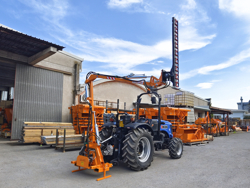 hydraulisk gren och häck klipper til traktor falcow