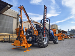 hydraulisk gren och häck klipper til traktor falcow