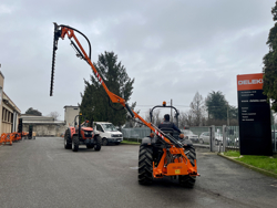 hydraulisk gren och häck klipper til traktor falcow