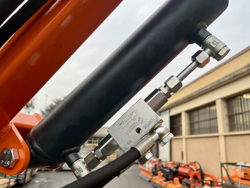 hydraulisk gren och häck klipper til traktor falcow