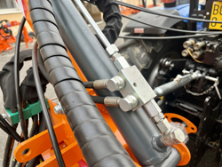 hydraulisk gren och häck klipper til traktor falcow