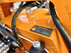 hydraulisk gren och häck klipper til traktor falcow