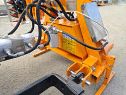 hydraulisk gren och häck klipper til traktor falcow