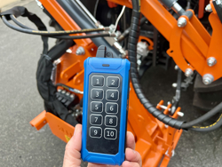 hydraulisk gren och häck klipper til traktor falcow