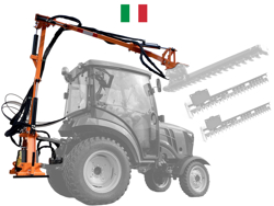 hydraulisk gren och häck klipper til traktor falco h