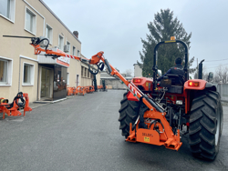 hydraulisk gren och häck klipper til traktor falco h