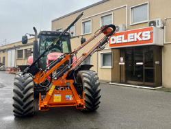 hydraulisk gren och häck klipper til traktor falco h