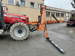 hydraulisk gren och häck klipper til traktor falco h