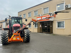 hydraulisk gren och häck klipper til traktor falco h