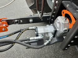 hydraulisk gren och häck klipper til traktor falco h