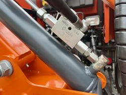hydraulisk gren och häck klipper til traktor falco h