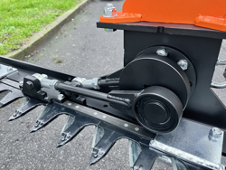 hydraulisk gren och häck klipper til traktor falco h