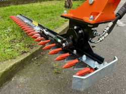 hydraulisk gren och häck klipper til traktor falco h