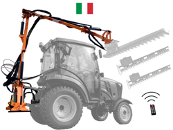 hydraulisk gren och häck klipper til traktor falco hw