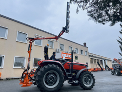 hydraulisk gren och häck klipper til traktor falco hw