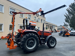 hydraulisk gren och häck klipper til traktor falco hw