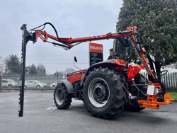 hydraulisk gren och häck klipper til traktor falco hw