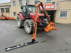 hydraulisk gren och häck klipper til traktor falco hw