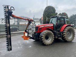 hydraulisk gren och häck klipper til traktor falco hw