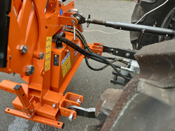 hydraulisk gren och häck klipper til traktor falco hw