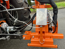 hydraulisk gren och häck klipper til traktor falco hw