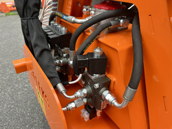 hydraulisk gren och häck klipper til traktor falco hw