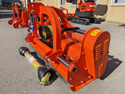 slagklippare för traktor med justerbar sidoförskjutning cervo 160