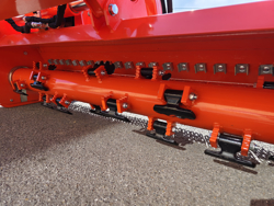 slagklippare för traktor med justerbar sidoförskjutning gorilla 150