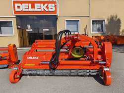 slagklippare för traktor med justerbar sidoförskjutning gorilla 200