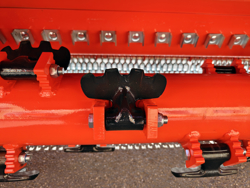 slagklippare för traktor med justerbar sidoförskjutning gorilla 200