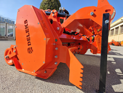 slagklippare för traktor med justerbar sidoförskjutning gorilla 200