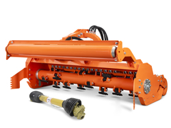 slagklippare för traktor med justerbar sidoförskjutning gorilla 220