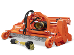 slagklippare för traktor med justerbar sidoförskjutning gorilla 220