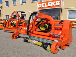 slagklippare för traktor med justerbar sidoförskjutning gorilla 220