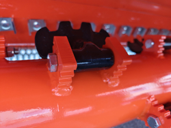 slagklippare för traktor med justerbar sidoförskjutning gorilla 220