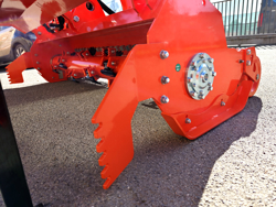 slagklippare för traktor med justerbar sidoförskjutning gorilla 220