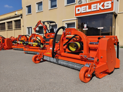 slagklippare för traktor med justerbar sidoförskjutning gorilla 220