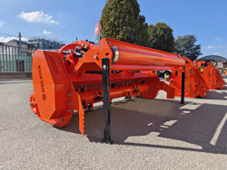 slagklippare för traktor med justerbar sidoförskjutning gorilla 220