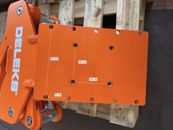 energiklipp tradklipp energiakoura med hydraulisk skogsklo gripare modell cf 11