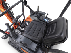 minigrävare 1.8 ton s180