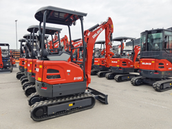 minigrävare 1.8 ton s180