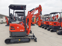 minigrävare 1.8 ton s180