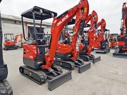 minigrävare 1.8 ton s180