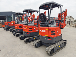 minigrävare 1.8 ton s180