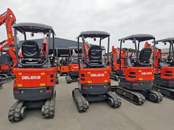 minigrävare 1.8 ton s180